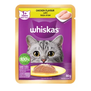 Whiskas Pouch Adult (80gr) - Chicken Loaf