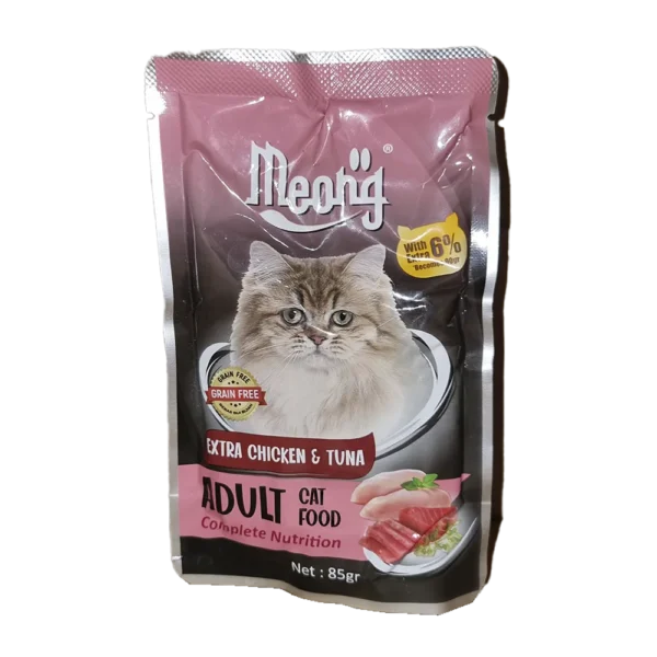 Meong Wet Food Pouch untuk Kucing - Image 5