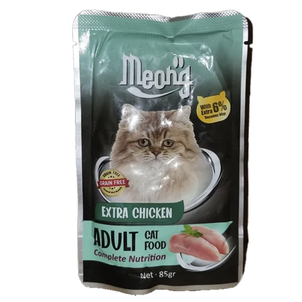 Meong Wet Food Pouch untuk Kucing - Image 2