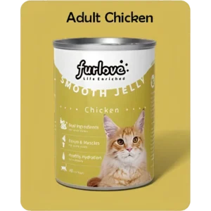 Furlove Kaleng Adult (380gr) - Chicken