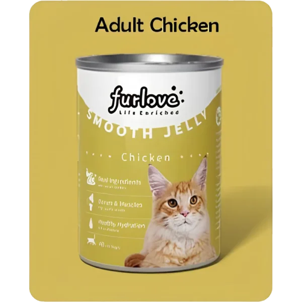 Furlove Kaleng 380gr untuk Kucing - Image 2