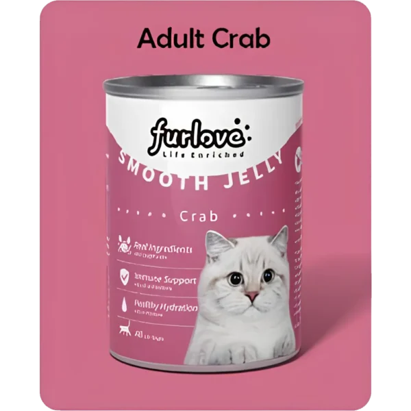 Furlove Kaleng 380gr untuk Kucing - Image 3