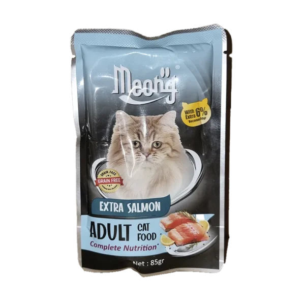 Meong Wet Food Pouch untuk Kucing - Image 4