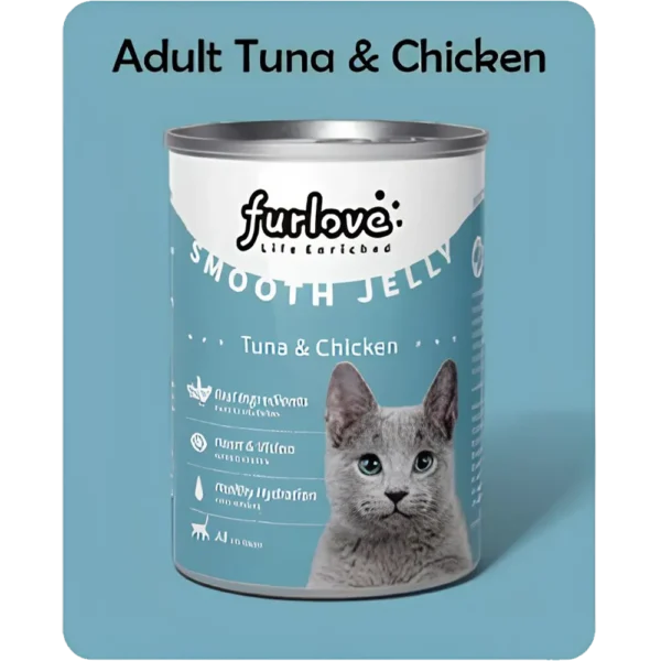 Furlove Kaleng 380gr untuk Kucing - Image 5