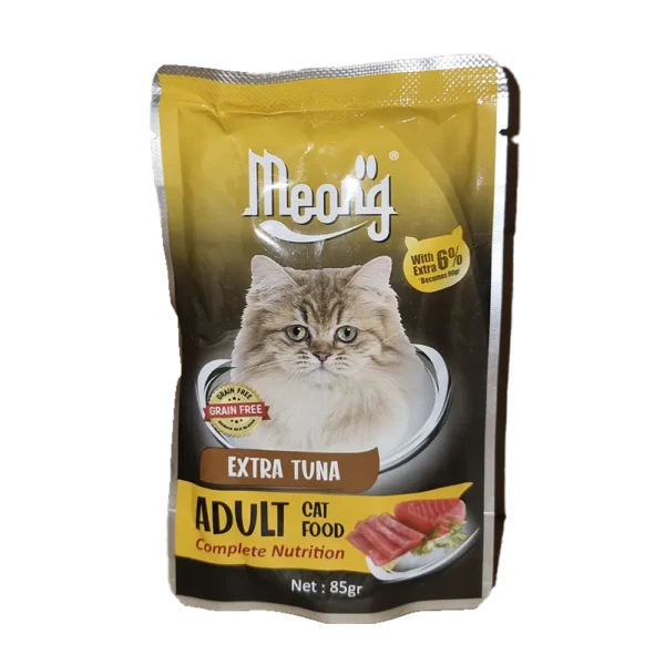 Meong Wet Food Pouch untuk Kucing - Image 3