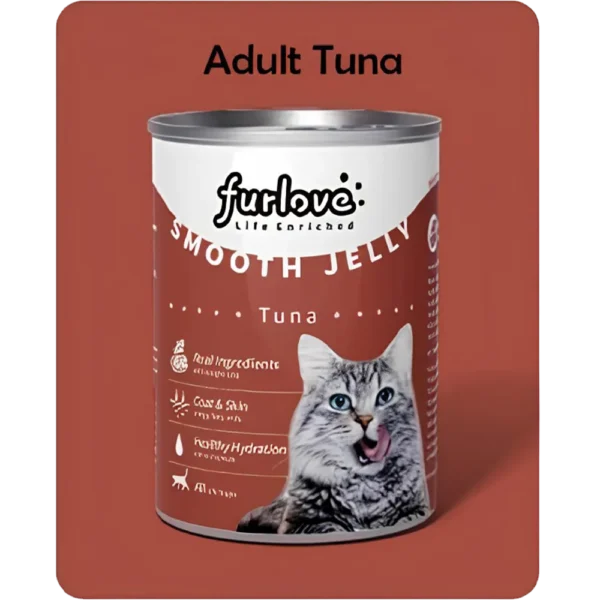 Furlove Kaleng 380gr untuk Kucing - Image 7