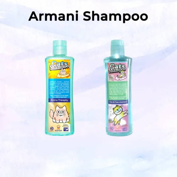 Shampoo Kucing Armani 200mL