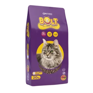 Bolt Cat Food Adult 800gr - Tuna (Kibble Ikan)