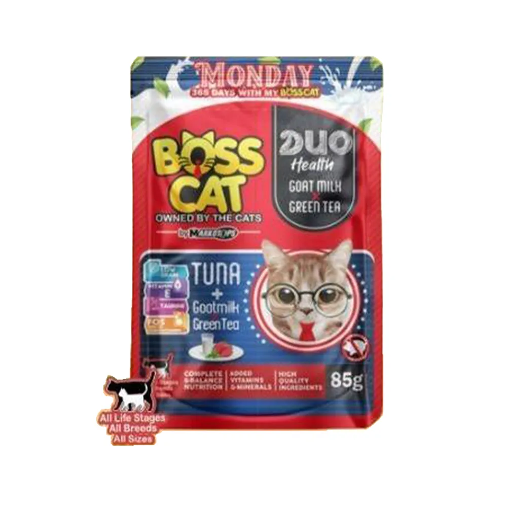 Boss Cat Pouch Adult (85gr) - Monday