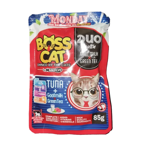 Boss Cat Wet Food Pouch untuk Kucing 85gr - Image 2