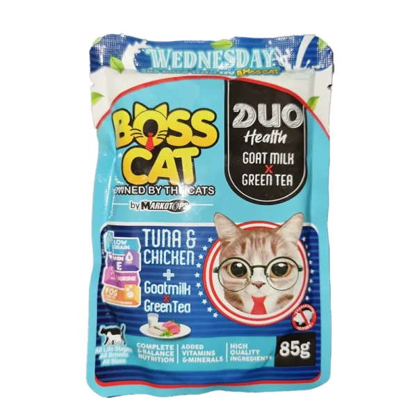 Boss Cat Wet Food Pouch untuk Kucing 85gr - Image 4
