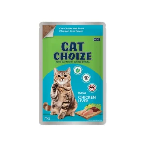 Cat Choize Pouch Adult (75gr) - Chicken Liver
