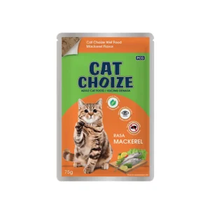 Cat Choize Pouch Adult (75gr) - Mackerel
