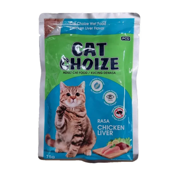 Cat Choize Wet Food Pouch 75gr - Image 4