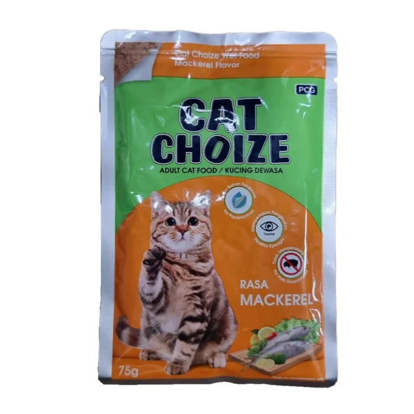Cat Choize Wet Food Pouch 75gr - Image 3