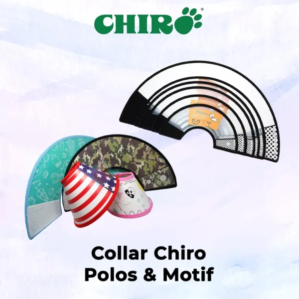 Chiro Elizabeth Collar untuk Hewan