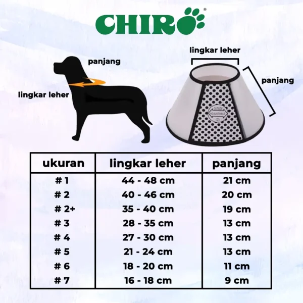 Chiro Elizabeth Collar untuk Hewan - Image 2