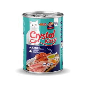 Crystal Kitty Kaleng - Ocean Fish
