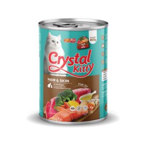 Crystal Kitty Kaleng - Hair & Skin