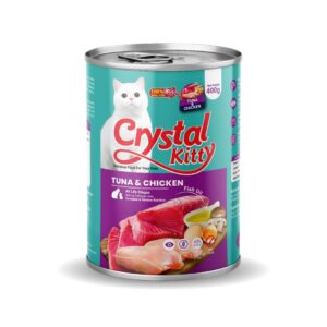 Crystal Kitty Kaleng - Tuna & Chicken