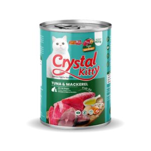 Crystal Kitty Kaleng - Tuna & Mackerel