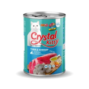 Crystal Kitty Kaleng - Tuna & Shrimp