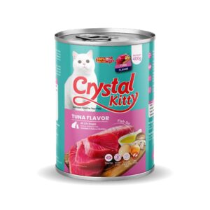 Crystal Kitty Kaleng - Tuna