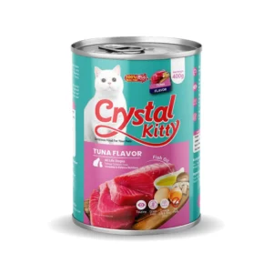 Crystal Kitty Kaleng - Tuna
