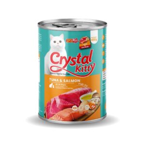 Crystal Kitty Kaleng - Tuna & Salmon