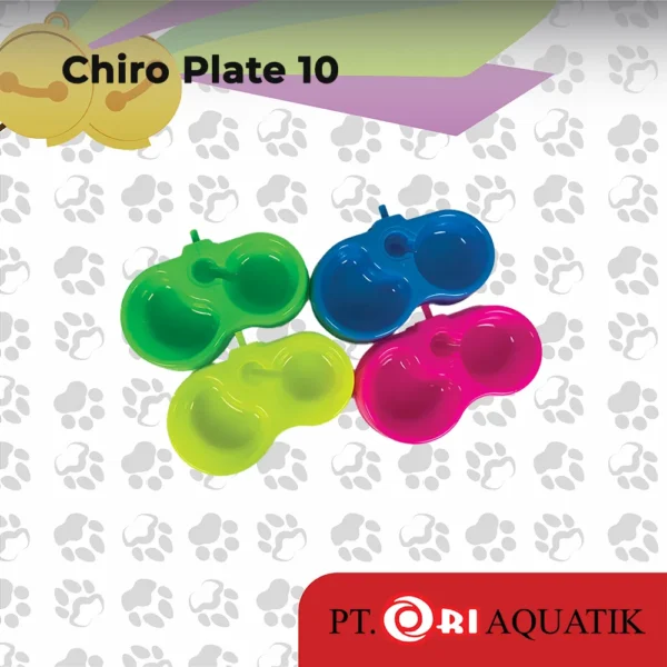 Chiro Plate 10 Tempat Makan Double Gantung