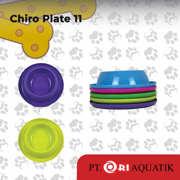 Chiro Plate 11 Tempat Makan Anti Semut