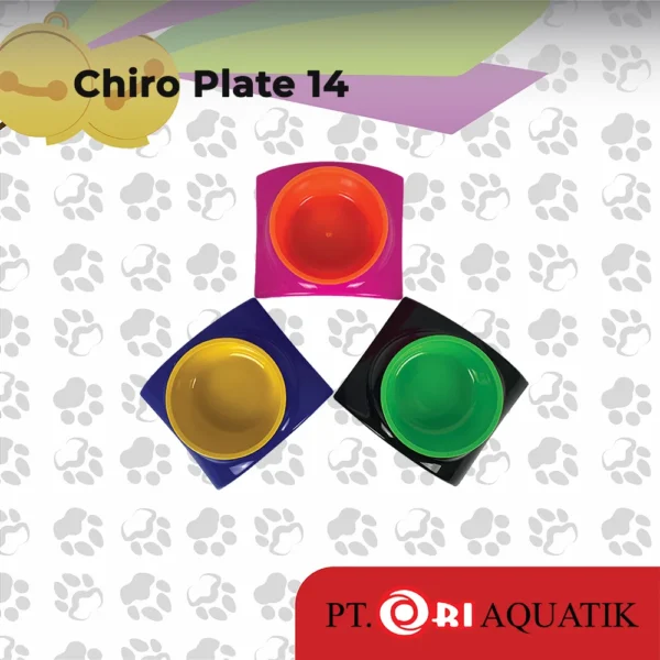 Chiro Plate 14 Tempat Makan Minimalis