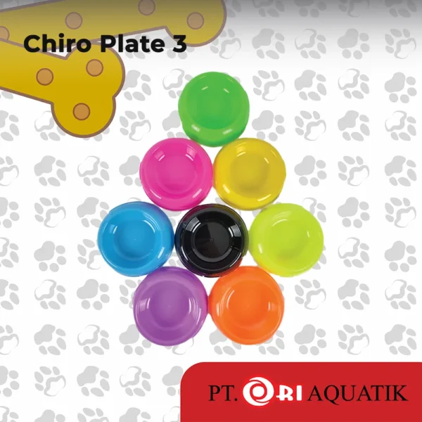 Chiro Plate 3 Tempat Makan Anti Selip