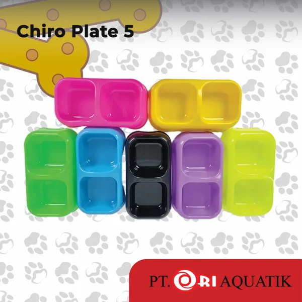 Chiro Plate 5 Tempat Makan Anti Selip