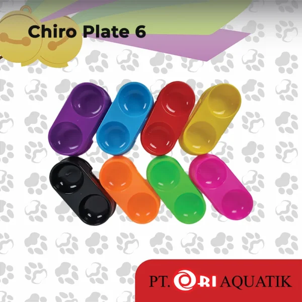 Chiro Plate 6 Tempat Makan Anti Selip