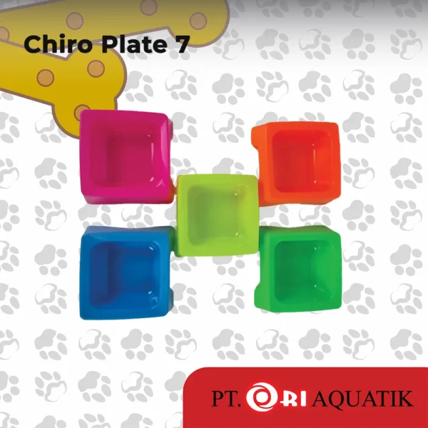 Chiro Plate 7 Tempat Makan Anti Selip