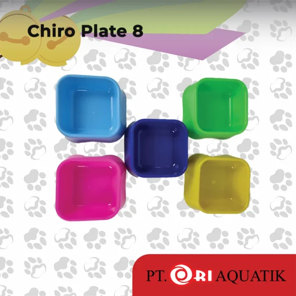 Chiro Plate 8 Tempat Makan Anti Selip