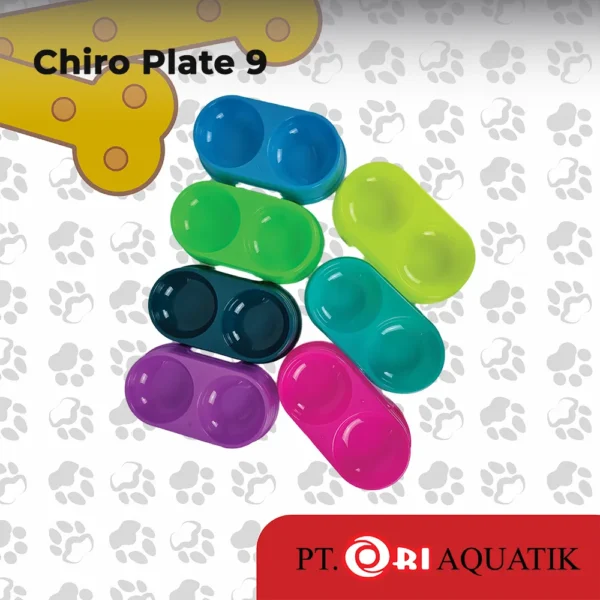 Chiro Plate 9 Tempat Makan Anti Selip