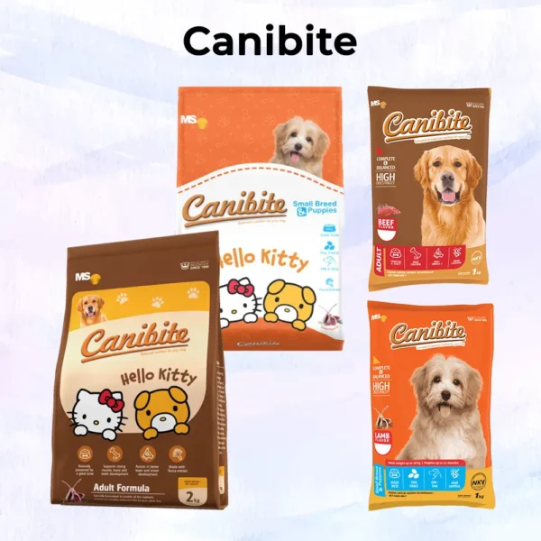 Canibite Dry Food Freshpack untuk Anjing