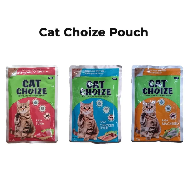 Cat Choize Wet Food Pouch 75gr