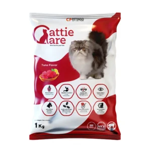 Cattie Care Dry (800gr) - Tuna