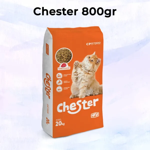 Chester Dry Food Makanan untuk Kucing