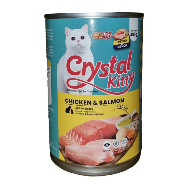 Crystal Kitty Kaleng 400gr - Image 2