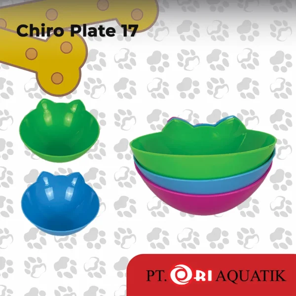 Chiro Plate 17 Tempat Makan Anti Tumpah