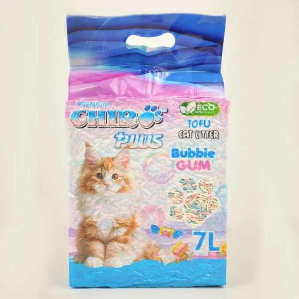 Pasir Kucing Tofu Chiro Plus 7 Liter - Image 4