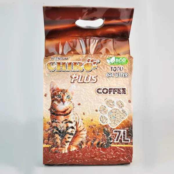 Pasir Kucing Tofu Chiro Plus 7 Liter - Image 3