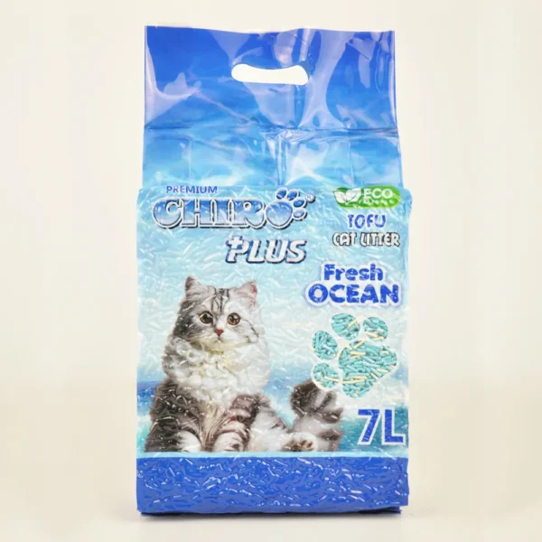 Pasir Kucing Tofu Chiro Plus 7 Liter - Image 2