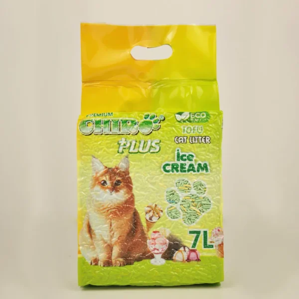 Pasir Kucing Tofu Chiro Plus 7 Liter - Image 7