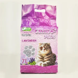 Chiro Plus Tofu 7 Liter - Lavender