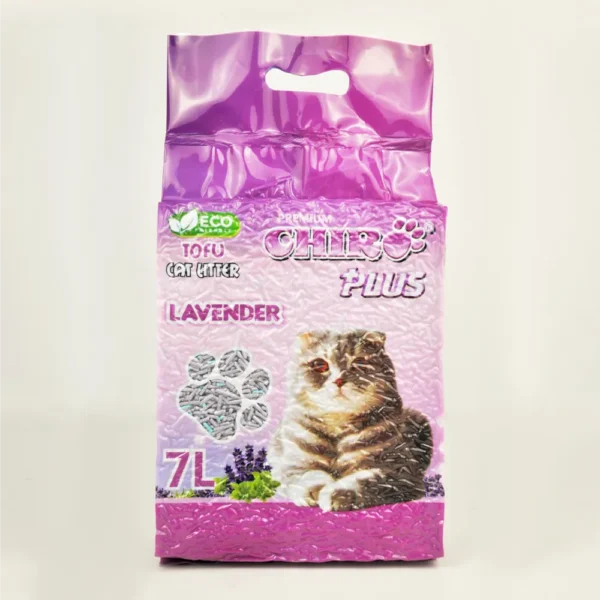 Pasir Kucing Tofu Chiro Plus 7 Liter - Image 6